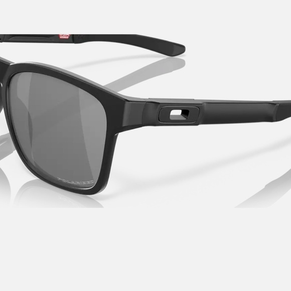 NEW OAKLEY Catalyst® (Low Bridge Fit) Black Iridium Lenses, Polished Black Frame - Picture 8 of 16